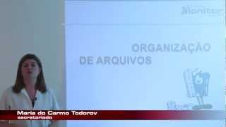 104  Técnicas Secretariais II  Organização de Arquivos [upl. by Gardell]