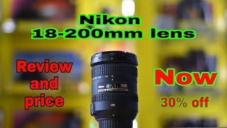 Nikon 18200mm lens reviewpriceoffer 2018 September [upl. by Brie840]