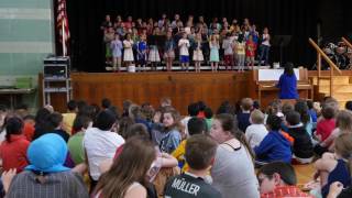 Squantum Elementary Spring Concert  2016  part 6 of 8 [upl. by Yentruocal]