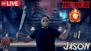 Testing out the NEW amp IMPROVED Jason FixedBuffed  MultiVersus Live Stream [upl. by Joey]