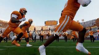 Rocky Top at Neyland Stadium IRL vs EA Sports College Football 25 [upl. by Galatea]