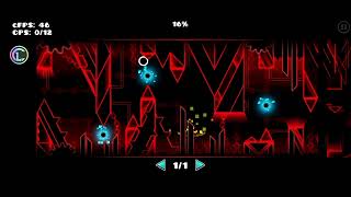 Mobile 60hz Bloodlust 1420FREE  Geometry Dash [upl. by Nyrad]