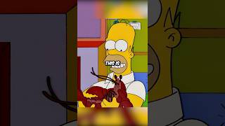 What did Homer do 😱 thesimpsons [upl. by Lark570]