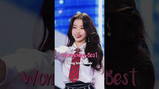 Best vs Worst hair colour on Ive ive wonyoung baddie [upl. by Lodi679]