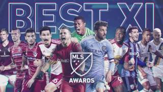 MLS Best XI 2016 [upl. by Magnum]