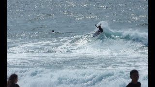 Lacanau Surf Report HD  Samedi 17 Août  17H30 [upl. by Yllil]