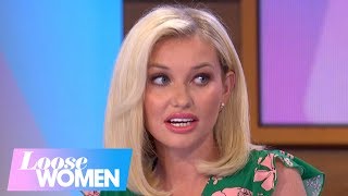 Love Islands Amy Hart Opens Up About Her Brave Exit From the Villa  Loose Women [upl. by Ilse]