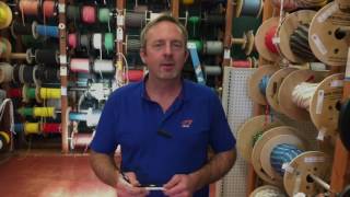 Choosing Lines for Dinghy Sailboats  Expert Advice [upl. by Eelrihs504]