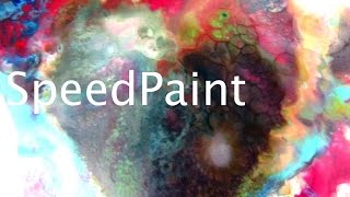 The Art of Melting Wax  Encaustic Painting for Beginners  SpeedPaint [upl. by Alard144]