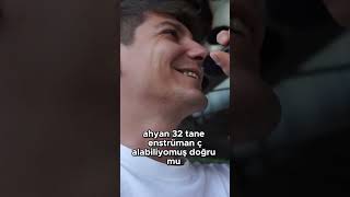 Ahiyan 32 Enstrüman Çalabiliyor mu  keşfet music [upl. by Yellat]