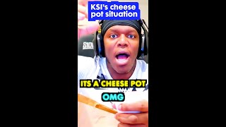 KSIs CHEESE POT SITUATION [upl. by Rysler372]