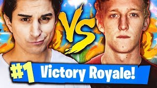 ANIMA VS FAZE TFUE MATCH ASSURDO CON VITTORIA REALE Fortnite Battle Royale [upl. by Mendelson]