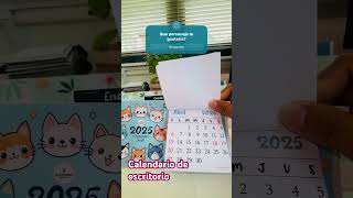 Calendario de escritorio todo personalizado por mayor y menor imantado tendencias calendario2025￼ [upl. by Avir824]