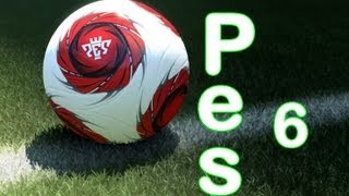 Pes 6  Balon de pes 2014 HD NUEVA [upl. by Atinat]