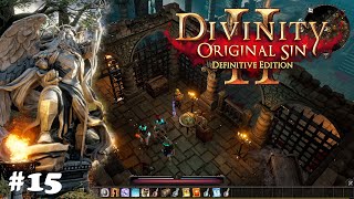 Divinity Original Sin 2 DE 15 Eksploracja lochów [upl. by Pero401]