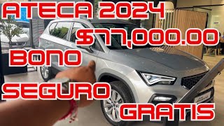 NO TE PIERDAS ESTA PROMOCIÓN ÚNICA Y ESTRENA TU ATECA STYLE 2024 [upl. by Riada42]