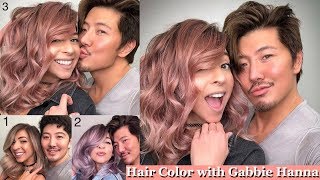 Hair Color with Gabbie Hanna [upl. by Llenrod]