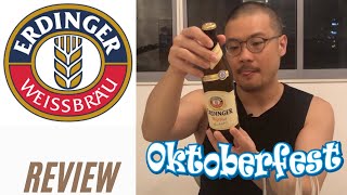 Erdinger  Alcohol Expert Oktoberfest Review [upl. by Moulden]