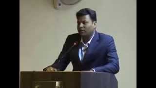 Vivek Kharpude  Sandesh Sonar Speech at eCore Banking Event  Kolhapur [upl. by Nuahsyd]