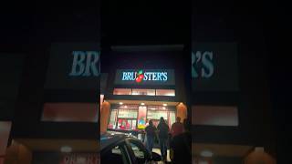 Going to Brusters milliondollarbaby icecream brusters [upl. by Nalim]