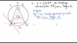 Grundlagen der Geometrie  Teil 11  Abschnitt 3 [upl. by Beisel]