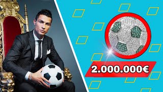 10 TEUERSTEN Dinge für die Ronaldo sein Geld ausgibt [upl. by Anirt]