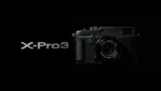 FUJIFILM XPro3 Promotional Video  FUJIFILM [upl. by Tesil]