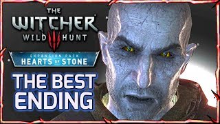 Witcher 3 HEARTS OF STONE  BEST ENDING ► Solving Master Mirrors Riddle Olgierd Lives [upl. by Hagile]