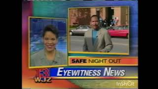 WJZ Eyewitness News weekend open 1999 Jun 5 [upl. by Remle]