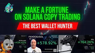 How to Find 1000x Wallets with SolSqueezer  Solana Telegram Bot  Copy Trading [upl. by Nomrej54]