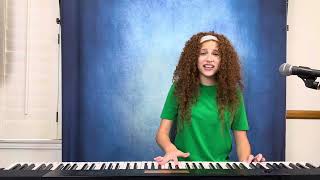 Jacklyn Diaz SingingPiano Sample Someone like you  Adele  Cover [upl. by Nnaitsirk]