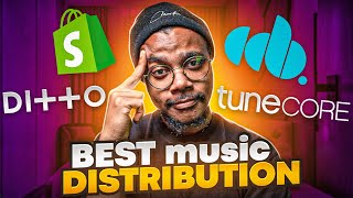 Whats the BEST music distribution in 2024 [upl. by Olrak591]