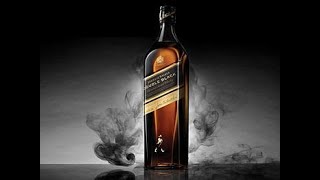 JOHNNIE WALKER DOUBLE BLACKDOUBLE BLACKBLENDED SCOTCHMIXING [upl. by Colfin]