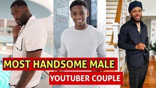 Most Handsome Male Youtube Couple  Ling and Lamb  Riss and Quan  Anthony and Ana  Naka and Dom [upl. by Yalc]