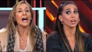 Cinthia Fernández y Gladys Florimonte se aniquilaron en cámara frente a frente  ZappingBizarro [upl. by Ahsinot]