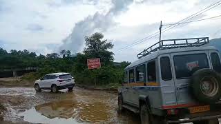 Haflong to Silchar during coming part 1 [upl. by Zumwalt389]