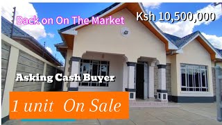 Touring 3 Bedroom 105M Bungalow In ruiru realestate interiordesign luxuryhomesmansion [upl. by Osrick980]