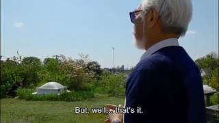 Hayao Miyazaki in The Kingdom of Dreams and Madness [upl. by Analli803]