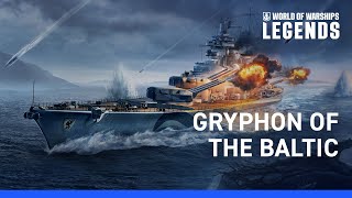 Gryphon of the Baltic — New Battleship Pommern Teaser  World of Warships Legends [upl. by Rickard]