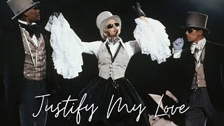 Madonna  Justify My Love The Girlie Show Tour Live  HD [upl. by Nevlin]