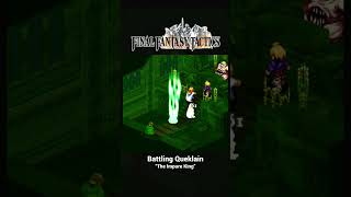 The boss battle with Queklain the Impure King 😈😱  Final Fantasy Tactics PS1 [upl. by Nallid]