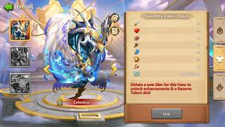 Upgrading my Celestica and Malefica  Castle Clash [upl. by Mello799]