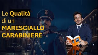 Quali sono le qualità di un maresciallo dei carabinieri [upl. by Ynavoeg]