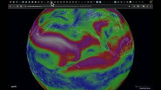 Dec 22 2023 INDEPTH 2022 v 2023  Slow Christmas Low  Mild but Watch Pac Jet Retreat  BRAZIL [upl. by Tirb]