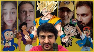 TOP 30 CartoonAnime characters  LIVE HINDI DUBBING [upl. by Airamahs]