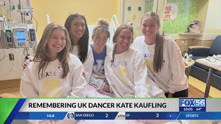 Family and friends remember UK dancer Kate Kaufling as they prepare to say farewell [upl. by Yrrah428]