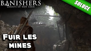 Fuir les mines  La bête Solution  Banishers Ghosts of New Eden [upl. by Sirovaj979]