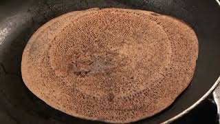 THE QUICKEST Buckwheat crepe pancakes  Glutenfree  vegan [upl. by Asuncion575]