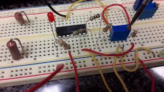 LM339 hysteresis [upl. by Adnilahs]