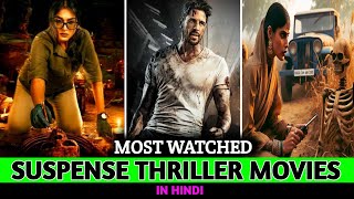 Top 6 Best South Indian Suspense Thriller Movies IMDb 2024  Investigation Thriller Movies Part 4 [upl. by Naletak439]